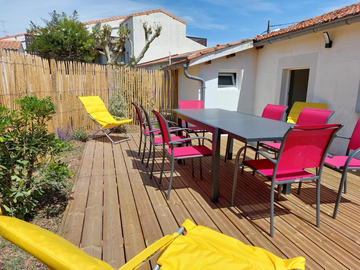 Casa de Férias Les Marinieres D'oleron *